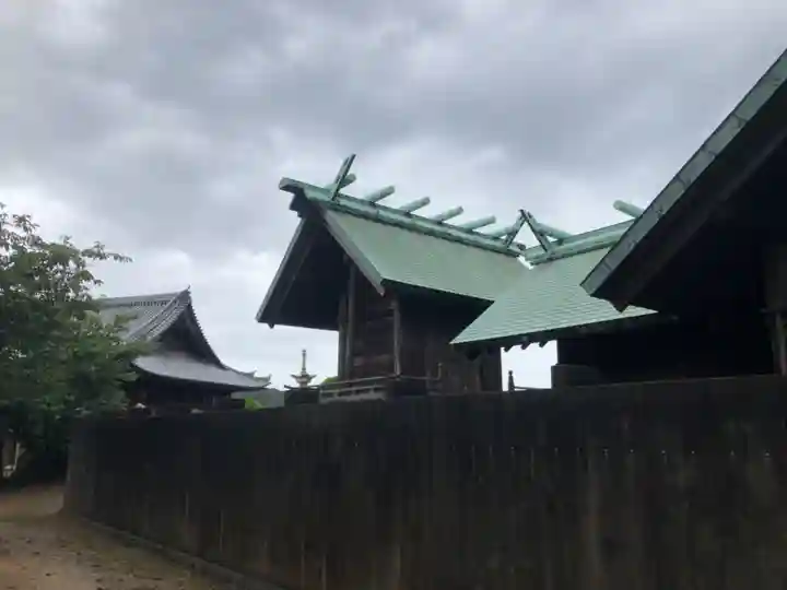 五香宮の本殿・本堂