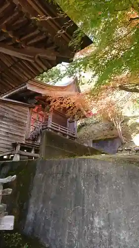 白鳥神社の本殿