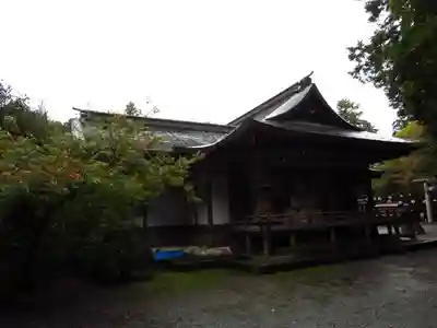 龍尾神社の本殿・本堂