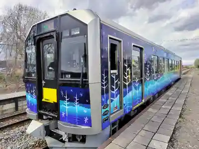 千代ヶ岡神社(北海道)