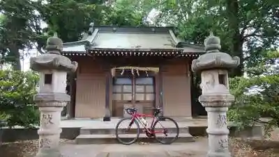 武輝神社の本殿