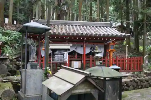 宝山寺奥之院(奈良県)