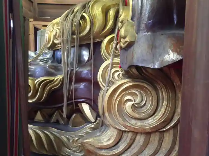 波除神社(波除稲荷神社)の狛犬