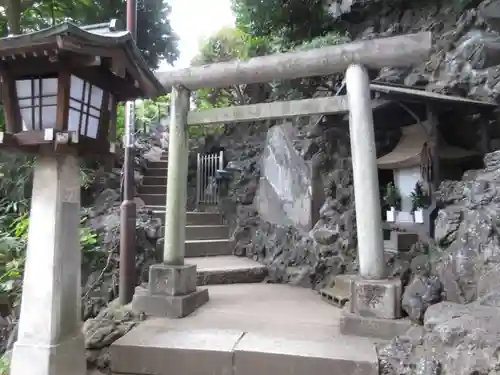 品川神社の鳥居