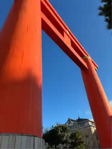 平安神宮の鳥居