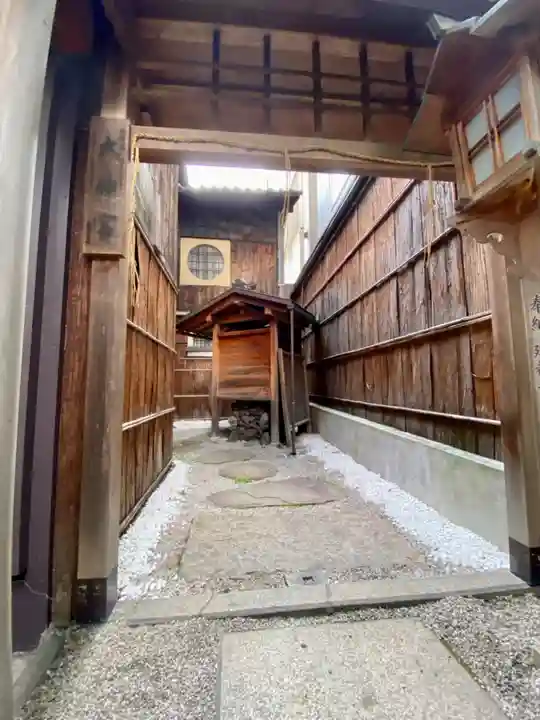 大神宮の本殿・本堂