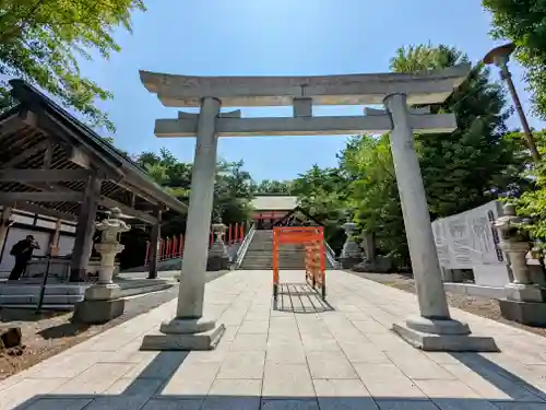 住吉神社の鳥居