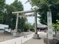 浅草神社の鳥居