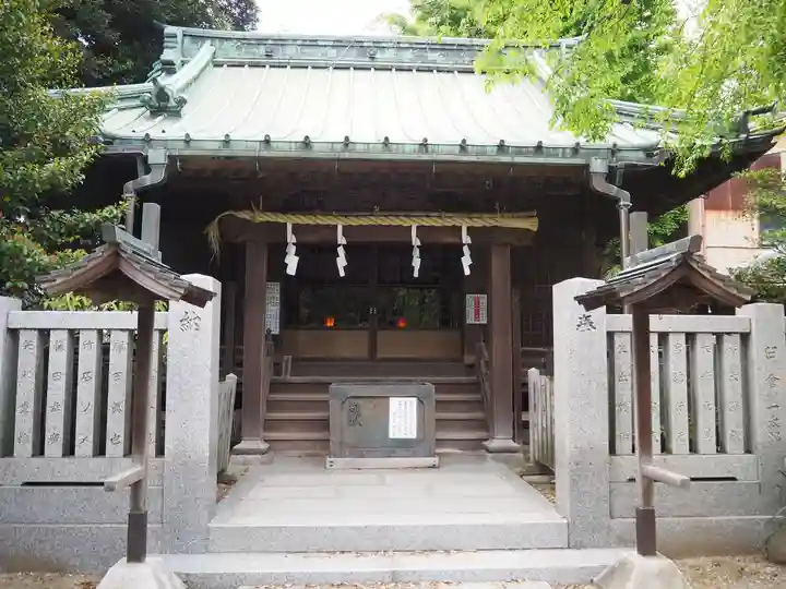 香取神社の本殿・本堂