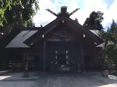 開成山大神宮の本殿・本堂