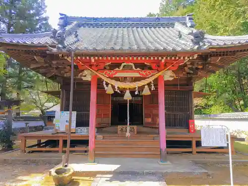 宮道天神社の本殿・本堂