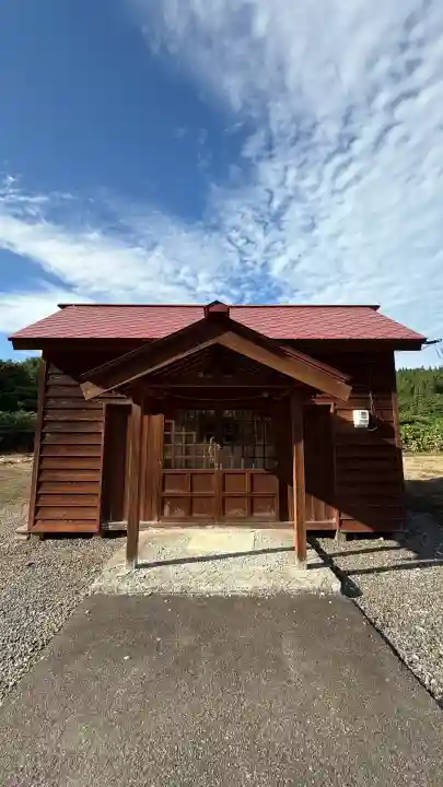 尾刺神社(北海道)