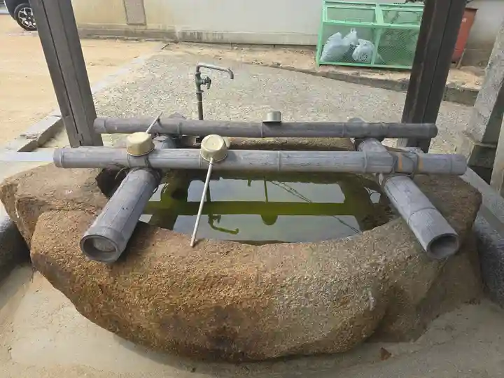 室津八幡神社(兵庫県)