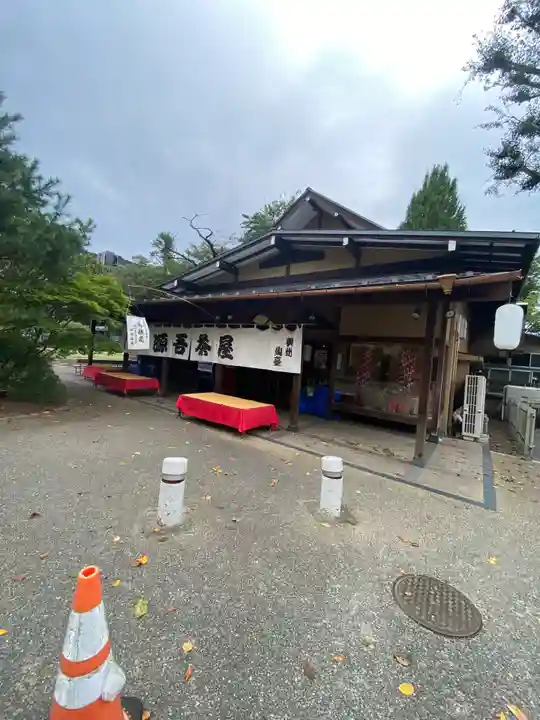 櫻岡大神宮の食事