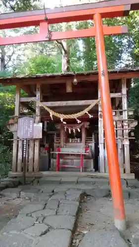 筑波山神社の末社