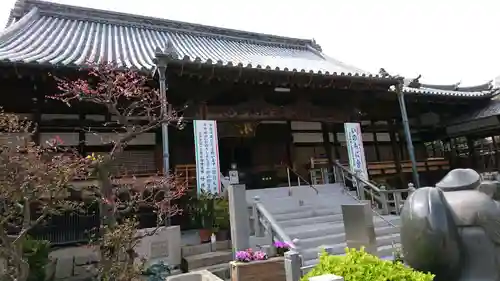 大乗山妙林寺の本殿