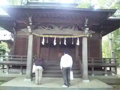 出雲大社相模分祠の末社・摂社