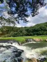 滝見不動堂の周辺