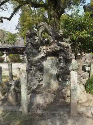 白山比咩神社の狛犬