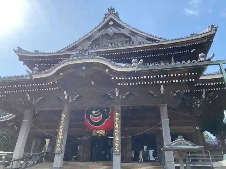 豊川閣 妙厳寺の本殿・本堂
