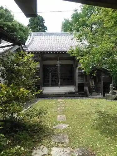 大山寺の本殿