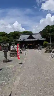 牟呂八幡宮の本殿・本堂