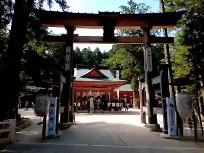 穂高神社本宮(長野県)