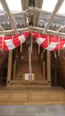 全性寺の本殿