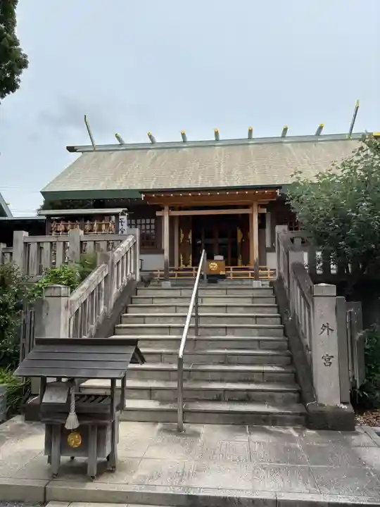 伊勢原大神宮(神奈川県)