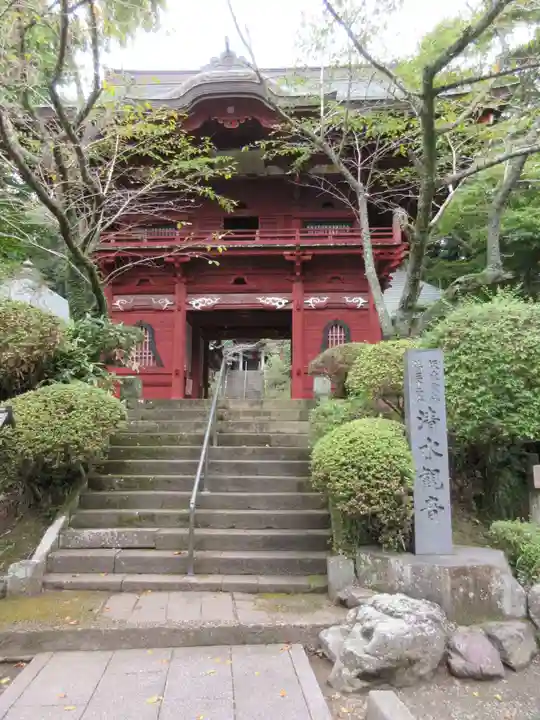 清水寺の山門・神門