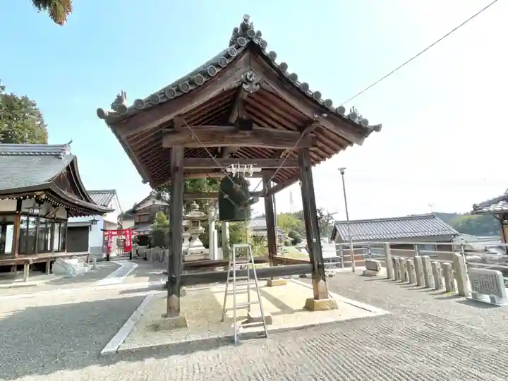 山村神社のその他建物
