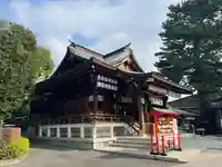 中野沼袋氷川神社の本殿・本堂