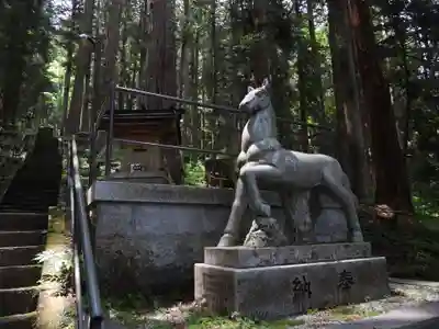 御嶽神社(王滝口）里宮(長野県)