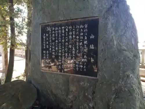 稲荷神社の歴史