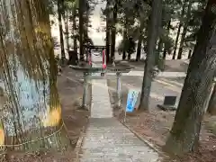 大宮温泉神社の建物その他