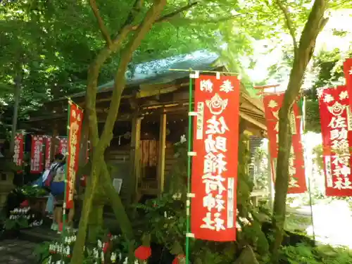 佐助稲荷神社のその他建物