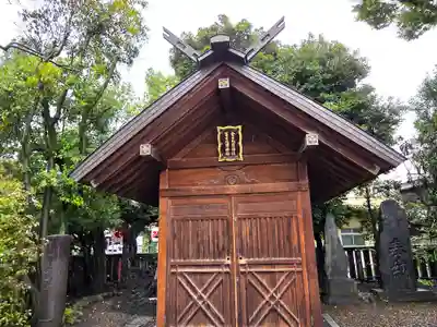富岡八幡宮の末社・摂社