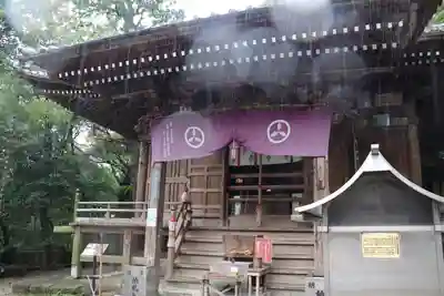 竹林寺の本殿・本堂