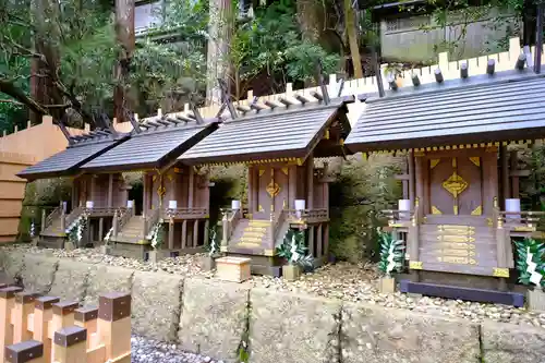 天河大辨財天社の末社・摂社