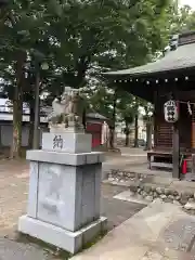 小野神社の狛犬