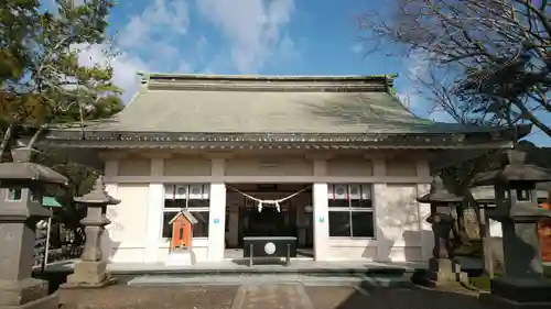 南洲神社の本殿・本堂