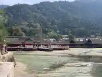 厳島神社の景色