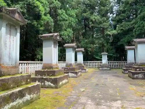 大安禅寺のお墓