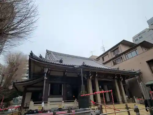 とげぬき地蔵尊 高岩寺の本殿・本堂