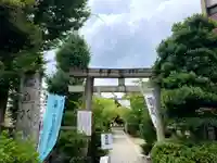 鳩森八幡神社(東京都)
