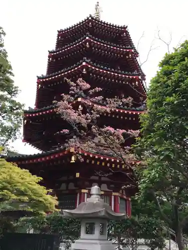 川崎大師（平間寺）の塔