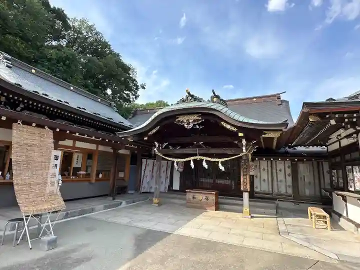 武州柿生琴平神社(神奈川県)