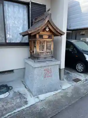 延命地蔵尊（和田宮通）の本殿・本堂