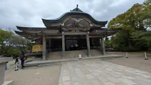 豊國神社の本殿・本堂