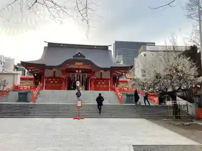 花園神社の本殿・本堂